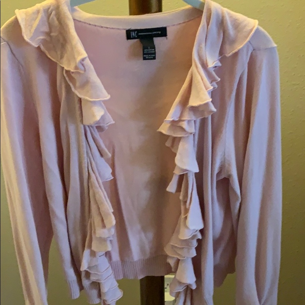 Pink Cardigan sweater